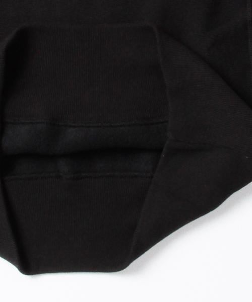 Champion（チャンピオン）の「CHAMPION / クルーネックスウェット（スウェット・レディース・オフホワイト/ブラック・SMALL）」の10枚目の写真