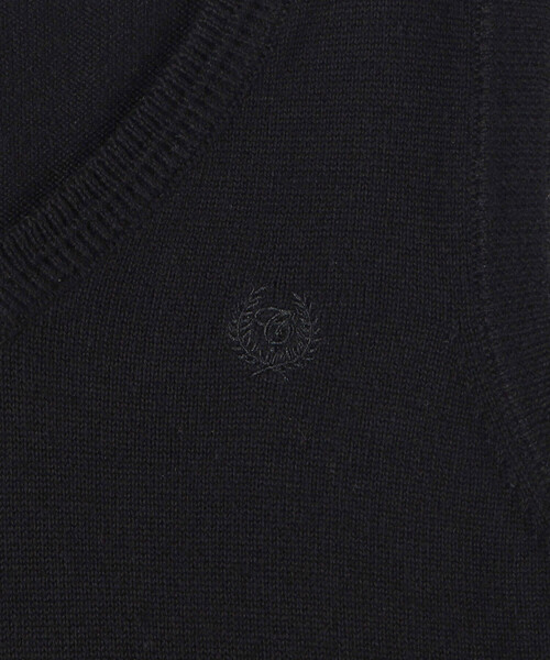 COMME CA ISM(コムサイズム)の「ベーシック ニット ベスト(100-130cm)(ベスト・キッズ・ネイビー/ブラック/グレー・100cm/120cm/130cm/110cm)」の11枚目の写真