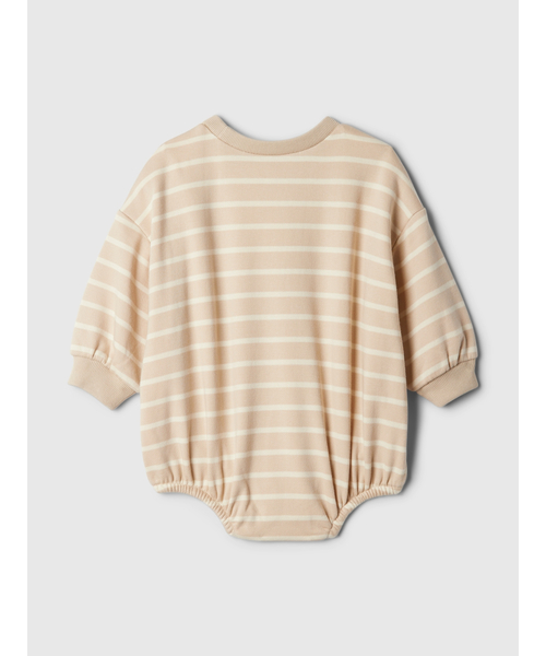 GAP（ギャップ）の「Gapロゴ バブル ボディオール (ベビー)（ロンパース・キッズ・アイボリー/ベージュ・70cm/50cm/60cm/80ｃｍ）」の4枚目の写真