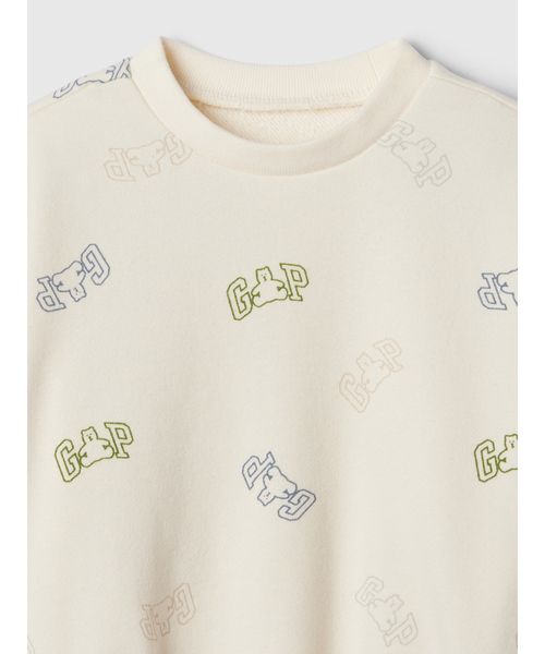 GAP（ギャップ）の「Gapロゴ バブル ボディオール (ベビー)（ロンパース・キッズ・アイボリー/ベージュ・70cm/50cm/60cm/80ｃｍ）」の5枚目の写真