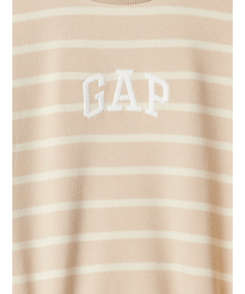 GAP（ギャップ）の「Gapロゴ バブル ボディオール (ベビー)（ロンパース・キッズ・アイボリー/ベージュ・70cm/50cm/60cm/80ｃｍ）」の6枚目の写真