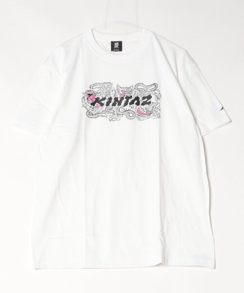 Mag.(マグ)の「【KINJAZ】Graphic T(Tシャツ/カットソー・メンズ・ホワイト・MEDIUM/LARGE)」の1枚目の写真