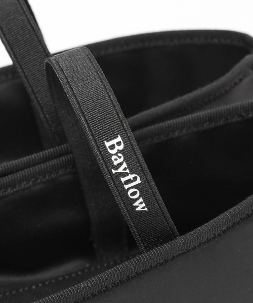 BAYFLOW（ベイフロー）の「フレフィットベルトバレエシューズ（バレエシューズ・レディース・ブラック/シルバー・LARGE/MEDIUM）」の21枚目の写真