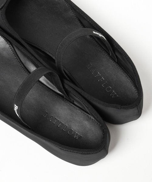 BAYFLOW（ベイフロー）の「フレフィットベルトバレエシューズ（バレエシューズ・レディース・ブラック/シルバー・LARGE/MEDIUM）」の20枚目の写真