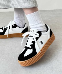U.S. POLO ASSN.（ユーエスポロアッスン）の「【新色追加】GeeRA別注【U.S. POLO ASSN.】厚底スニーカー（スニーカー）」