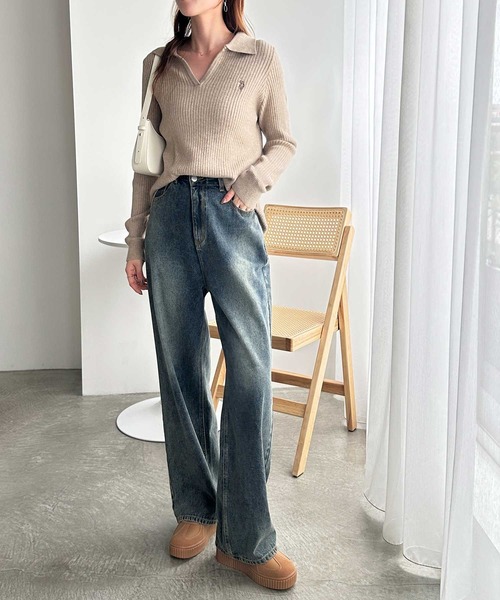 U.S. POLO ASSN.（ユーエスポロアッスン）の「【新色追加】GeeRA別注【U.S. POLO ASSN.】厚底スニーカー（スニーカー・レディース・ブラック/ホワイト/ホワイト系その他/キャメル・22.5cm/23cm/23.5cm/24cm/24.5cm）」の19枚目の写真