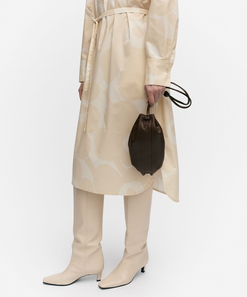 marimekko karla ショルダーバッグ ベージュ marimekko（マリメッコ）の「Karla / bag（ショルダーバッグ