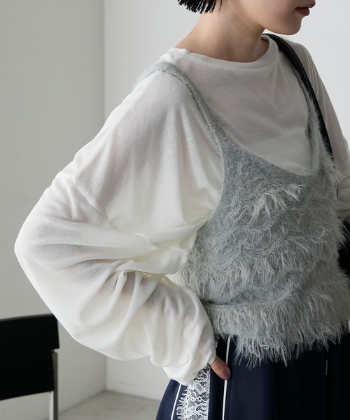 paloma wool 花柄プリント タイトフィットニットビスチェ paloma wool 花柄プリント タイトフィットニットビスチェ