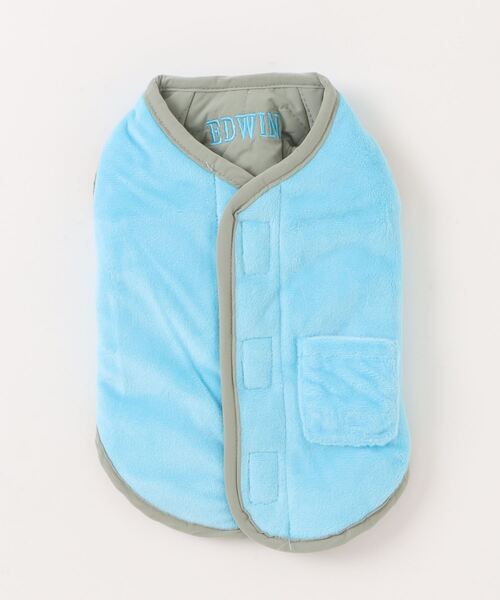 EDWIN（エドウィン）の「EDWIN/星柄キルティングリバースブルベスト（ペットウェア・レディース・ピンク/カーキ・XS/S/M/L/2L/3L）」の21枚目の写真