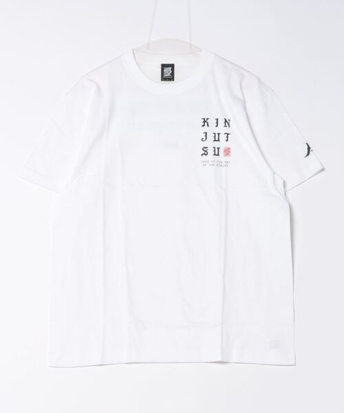 ARCHIVER(アーカイバ)の「【8】【it】【KINJAZ】Graphic T(Tシャツ/カットソー・メンズ・ブラック/ホワイト・LARGE/MEDIUM)」の2枚目の写真
