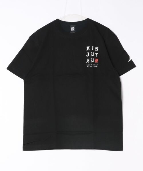 ARCHIVER(アーカイバ)の「【8】【it】【KINJAZ】Graphic T(Tシャツ/カットソー・メンズ・ブラック/ホワイト・LARGE/MEDIUM)」の1枚目の写真