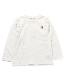 7days Style/ワンポイント肩フリルTシャツ