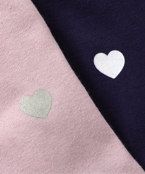 apres les cours（アプレレクール）の「7days Style/ワンポイント肩フリルTシャツ（Tシャツ/カットソー・キッズ・その他2/ラベンダー/ネイビー/ブラウン/ピンク/アイボリー/サックスブルー・80/90/100/110/120/130/140）」の20枚目の写真