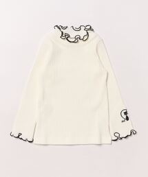 nino（ニノ）の「ランダムテレコロングTee（Tシャツ/カットソー）」