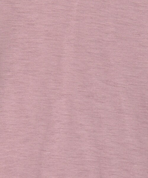 BASERANGE（ベースレンジ）の「BASE RANGE ロングスリーブカットソー（Tシャツ/カットソー・レディース・ライトパープル・S）」の9枚目の写真