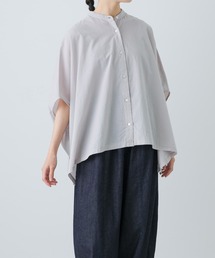 かぐれ | コットンスクエアポンチョシャツ(シャツ/ブラウス)