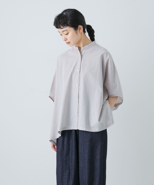 【新品】plage ポンチョ ブラウス グレー Plage - plage ポンチョブラウスの通販 by non's shop