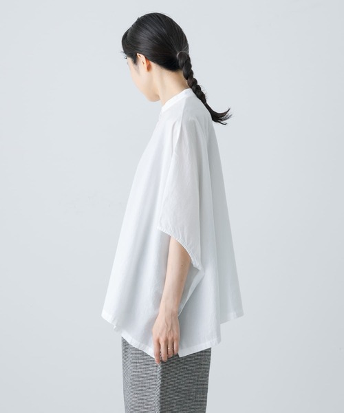 【新品】plage ポンチョ ブラウス グレー チェリーポンチョブラウス / GRACE CONTINENTAL | GRACE