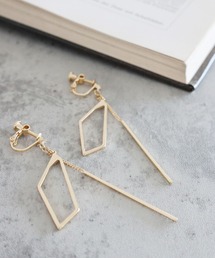 LAKOLE | チェーンロングバーイヤリング / 139689(イヤリング)