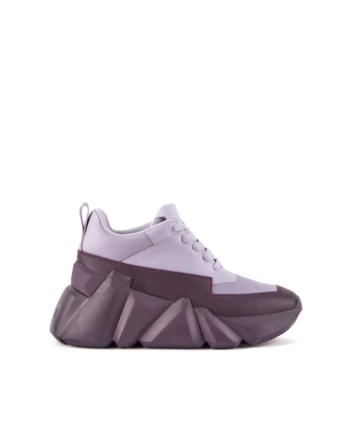 UNITED NUDE(ユナイテッドヌード)の「Space Kick Max(スニーカー・レディース・ホワイト/ピンクゴールド/ブラック/パープル・36/37/38/39/40/41/35)」の2枚目の写真