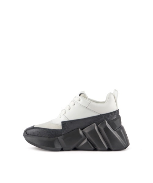 UNITED NUDE(ユナイテッドヌード)の「Space Kick Max(スニーカー・レディース・ホワイト/ピンクゴールド/ブラック/パープル・36/37/38/39/40/41/35)」の17枚目の写真