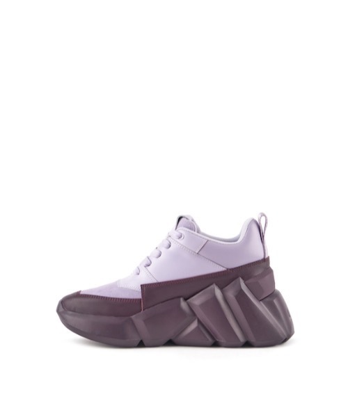 UNITED NUDE(ユナイテッドヌード)の「Space Kick Max(スニーカー・レディース・ホワイト/ピンクゴールド/ブラック/パープル・36/37/38/39/40/41/35)」の12枚目の写真