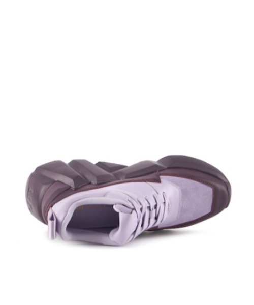 UNITED NUDE(ユナイテッドヌード)の「Space Kick Max(スニーカー・レディース・ホワイト/ピンクゴールド/ブラック/パープル・36/37/38/39/40/41/35)」の14枚目の写真