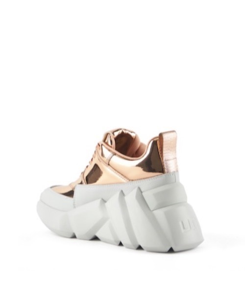 UNITED NUDE(ユナイテッドヌード)の「Space Kick Max(スニーカー・レディース・ホワイト/ピンクゴールド/ブラック/パープル・36/37/38/39/40/41/35)」の7枚目の写真