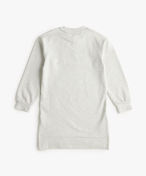 TOMMY HILFIGER（トミーヒルフィガー）の「GIRLS リブインサートクルーネックワンピース（ワンピース・キッズ・ピンク/グレー・140cm/150cm/160cm/100cm/110cm/120cm/70cm/130cm/80/90cm/80ｃｍ/170cm）」の14枚目の写真