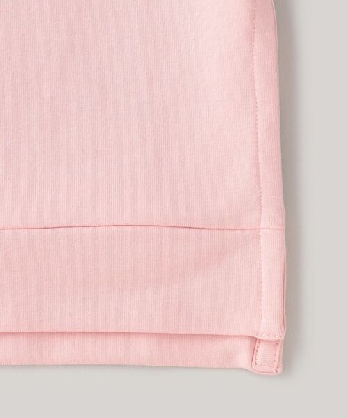 TOMMY HILFIGER（トミーヒルフィガー）の「GIRLS リブインサートクルーネックワンピース（ワンピース・キッズ・ピンク/グレー・140cm/150cm/160cm/100cm/110cm/120cm/70cm/130cm/80/90cm/80ｃｍ/170cm）」の10枚目の写真