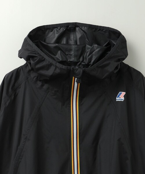 K-WAY（ケイウェイ）の「＜K-WAY＞ 3.0 RENNES/コート（ナイロンジャケット・メンズ・ブラック・S）」の3枚目の写真