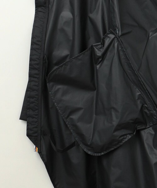 K-WAY（ケイウェイ）の「＜K-WAY＞ 3.0 RENNES/コート（ナイロンジャケット・メンズ・ブラック・S）」の4枚目の写真