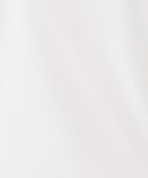 UNTITLED（アンタイトル）の「◆【コットン100】ロングスリーブTシャツ（Tシャツ/カットソー・レディース・オフホワイト/ブラック系2/ブラック・00/02/04/44/48/50）」の17枚目の写真