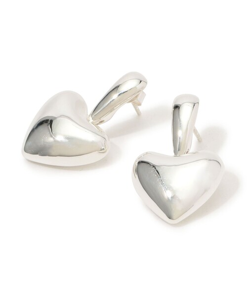 ANNIKA INEZ（アニカイネズ）の「Annika Inez Voluptuous Heart ピアス（ピアス（両耳用）・レディース・シルバー・FREE）」の2枚目の写真