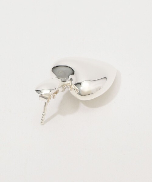 ANNIKA INEZ（アニカイネズ）の「Annika Inez Voluptuous Heart ピアス（ピアス（両耳用）・レディース・シルバー・FREE）」の4枚目の写真