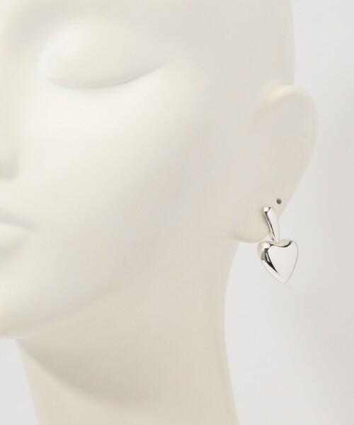 ANNIKA INEZ（アニカイネズ）の「Annika Inez Voluptuous Heart ピアス（ピアス（両耳用）・レディース・シルバー・FREE）」の5枚目の写真