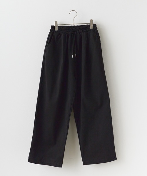 ROOPTOKYO(ループトウキョウ)の「ルーズシルエット ワイドチノパンツ(チノパンツ・メンズ・ベージュ/ブラック・L/XL/M)」の2枚目の写真