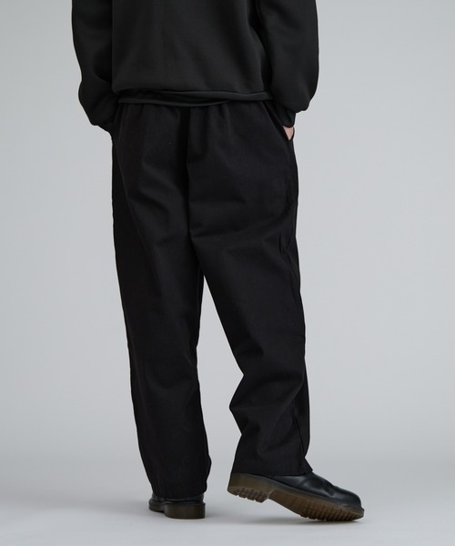 ROOPTOKYO(ループトウキョウ)の「ルーズシルエット ワイドチノパンツ(チノパンツ・メンズ・ベージュ/ブラック・L/XL/M)」の5枚目の写真