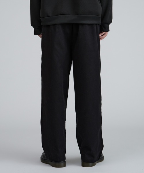 ROOPTOKYO(ループトウキョウ)の「ルーズシルエット ワイドチノパンツ(チノパンツ・メンズ・ベージュ/ブラック・L/XL/M)」の8枚目の写真