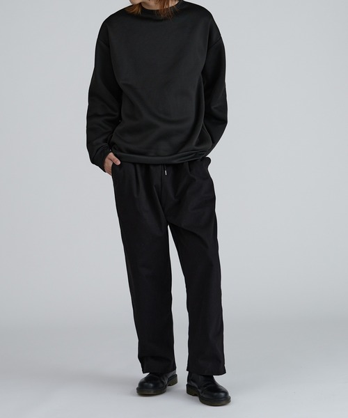 ROOPTOKYO(ループトウキョウ)の「ルーズシルエット ワイドチノパンツ(チノパンツ・メンズ・ベージュ/ブラック・L/XL/M)」の15枚目の写真