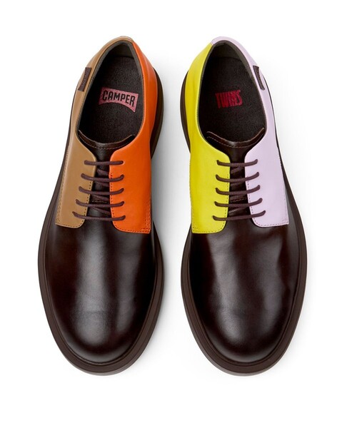CAMPER（カンペール）の「[カンペール] TWINS / ドレスシューズ（ドレスシューズ・メンズ・ダークブラウン・26.0cm/27.0cm/25.5cm/28.0cm/27.5cm/25.0cm）」の8枚目の写真