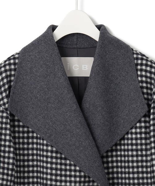 WoolRever ショートコート（その他アウター）｜ICB（アイ
