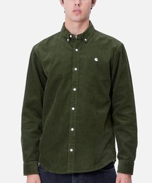Carhartt WIP/カーハートダブリューアイピー L/S MADISON CORDSHIRT 長袖シャツ コーデュロイ I029958