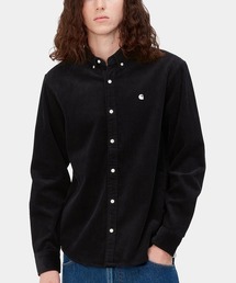 Carhartt WIP/カーハートダブリューアイピー L/S MADISON CORDSHIRT 長袖シャツ コーデュロイ I029958