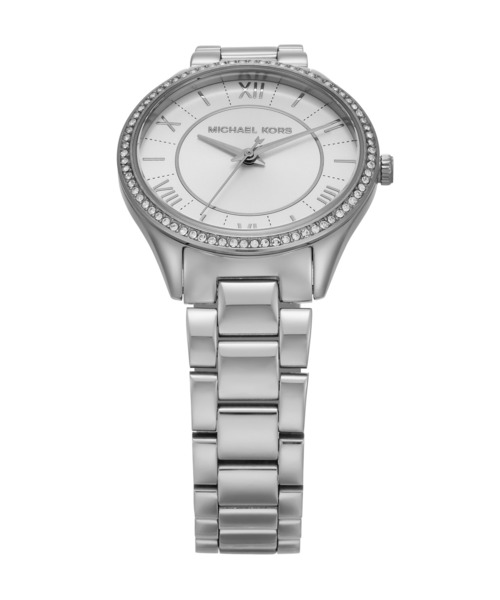 MICHAEL KORS(マイケルコース)の「マイケル・コース 腕時計 レディース アナログ ステンレス MK4851SET(アナログ腕時計・レディース・シルバー・FREE)」の2枚目の写真