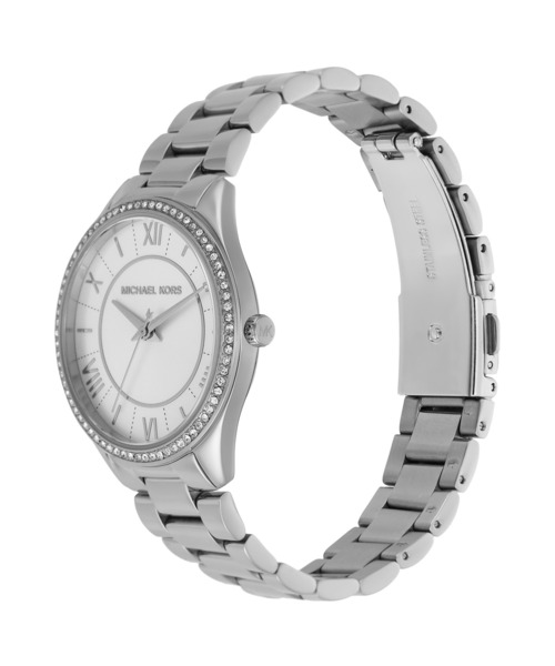 MICHAEL KORS(マイケルコース)の「マイケル・コース 腕時計 レディース アナログ ステンレス MK4851SET(アナログ腕時計・レディース・シルバー・FREE)」の3枚目の写真
