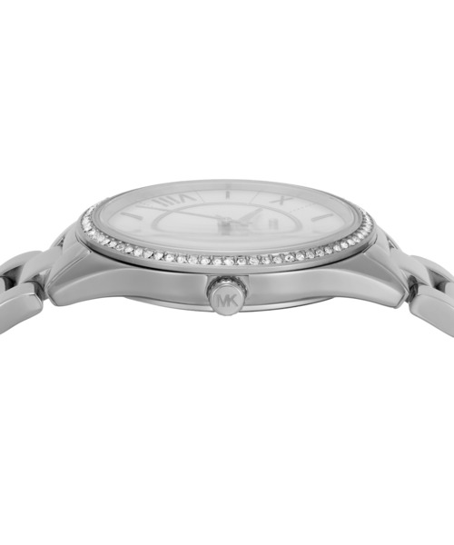 MICHAEL KORS(マイケルコース)の「マイケル・コース 腕時計 レディース アナログ ステンレス MK4851SET(アナログ腕時計・レディース・シルバー・FREE)」の4枚目の写真