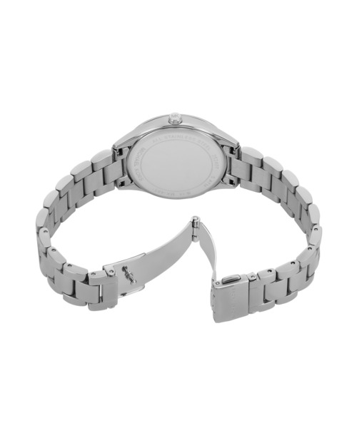 MICHAEL KORS(マイケルコース)の「マイケル・コース 腕時計 レディース アナログ ステンレス MK4851SET(アナログ腕時計・レディース・シルバー・FREE)」の5枚目の写真
