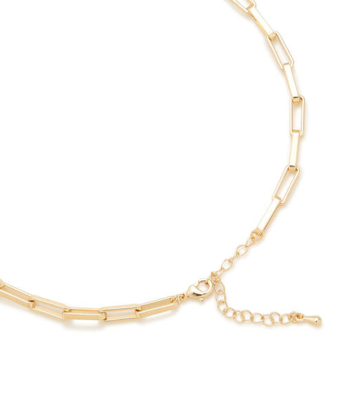 EDIT COLOGNE（エディットコロン）の「パールパーツネックレス（ネックレス・レディース・ゴールド・ﾌﾘ-）」の4枚目の写真