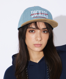 【DICKIES/ディッキーズ】EX 6PANEL DENIM BB CAP 6パネルデニムキャップ
